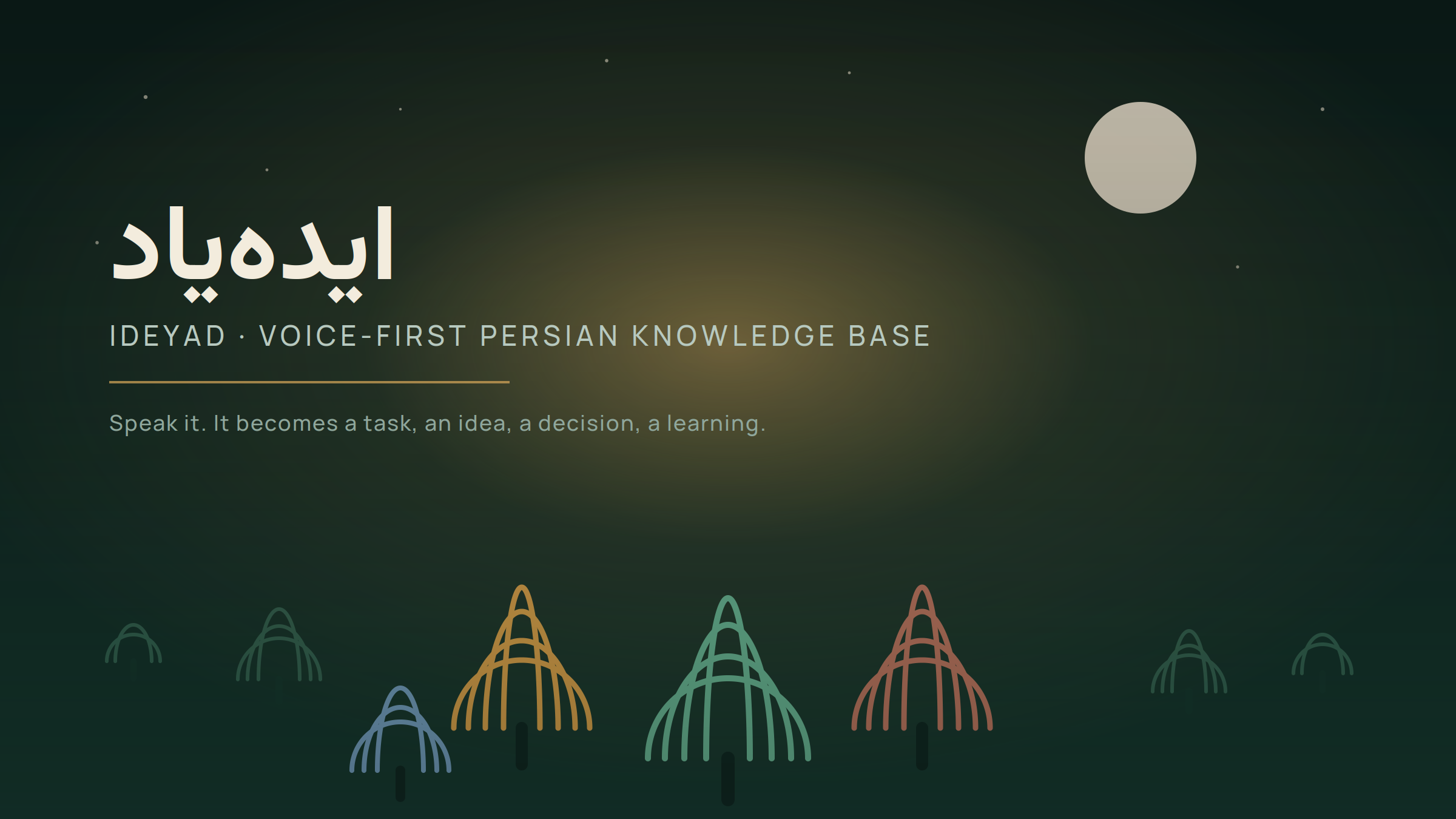 IdeYad (ایده‌یاد) — Persian Voice-AI Knowledge Base — cover image
