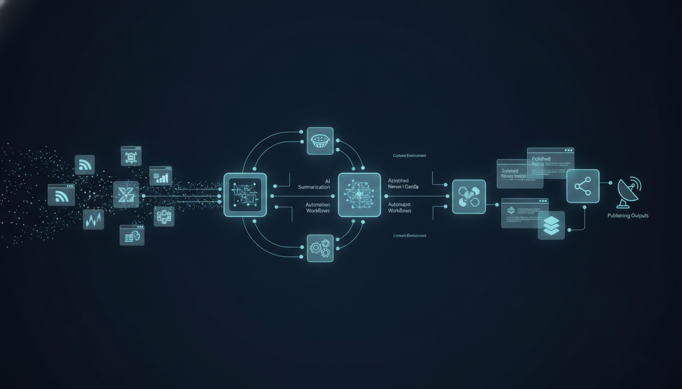 Cover image for Automated Crypto News Pipeline